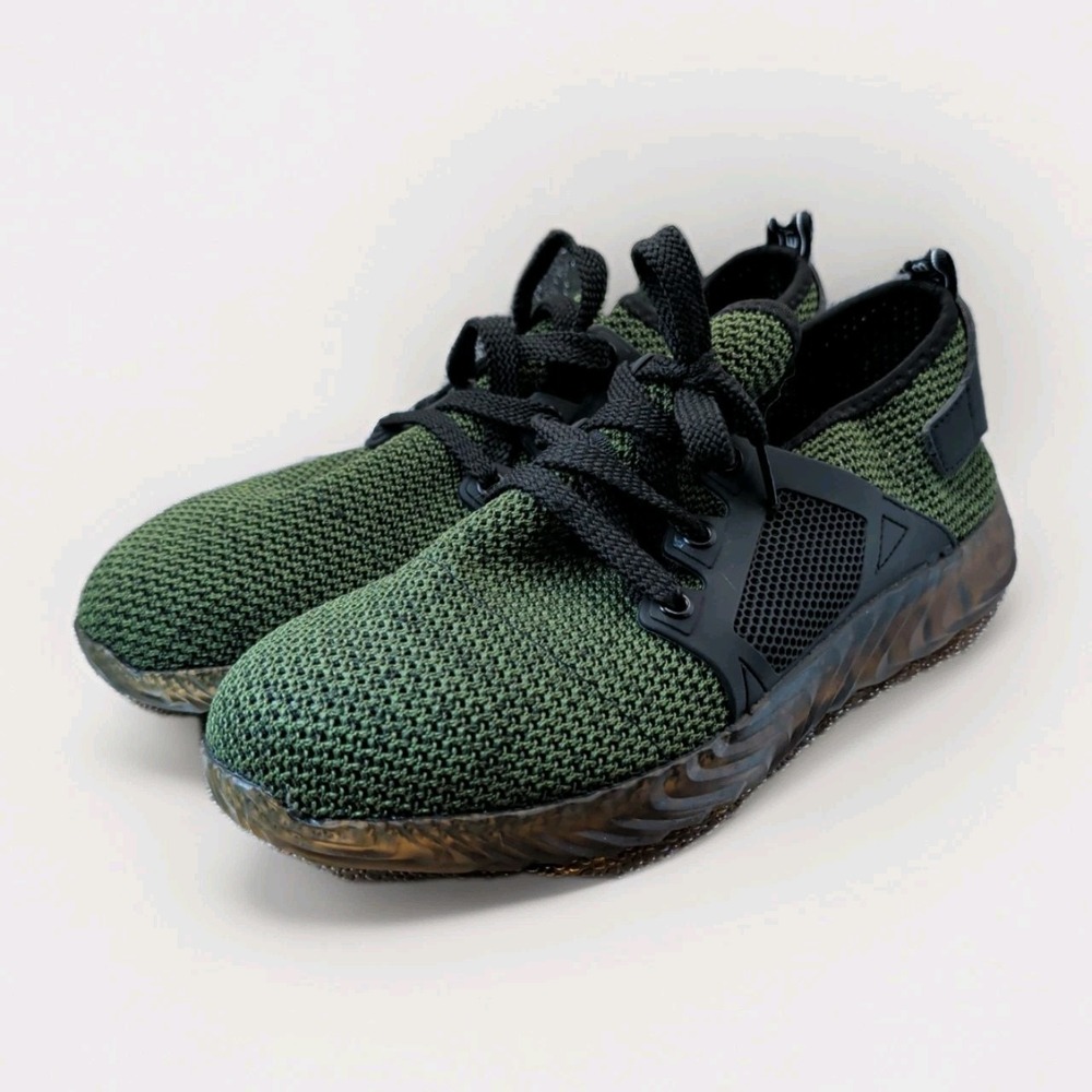 Men 13 Mesh Safety Shoe Steel Toe Work Boots Indestructible Lightweight Sneakers